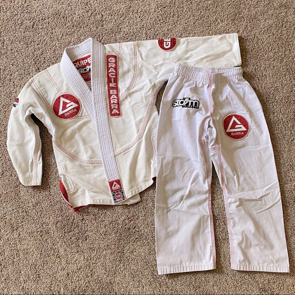 Gracie Barra jiu jitsu kimono and pants Y3